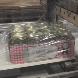 hot air shrink wrap/band