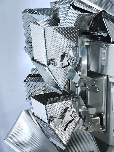 FULLY AUTOMATIC WEIGH FILLING
