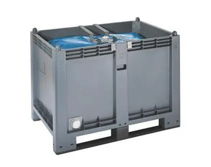 LiquidBox Hygienic Plastic Container 500 liters