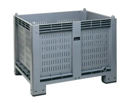 Perforated Hygienic Plastic Container 565 liters