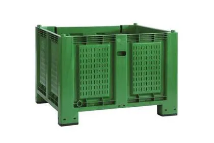 Perforated Hygienic Plastic Container 680 liters