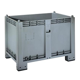solid hygienic plastic container 565 liters
