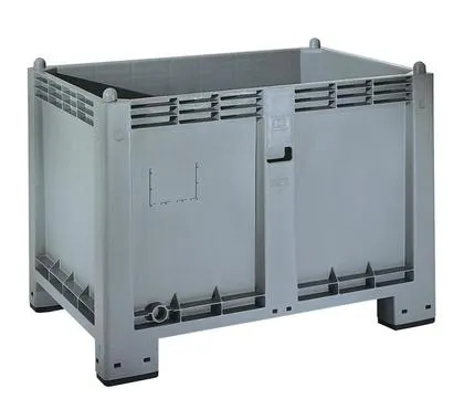 Solid Industrial Plastic Container 565 liters