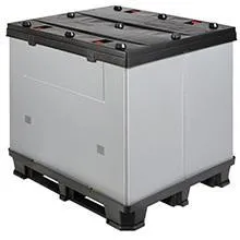 System pack - Collapsible plastic container