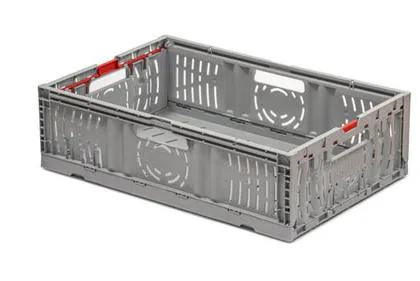 Twistlock Folding Plastic Box