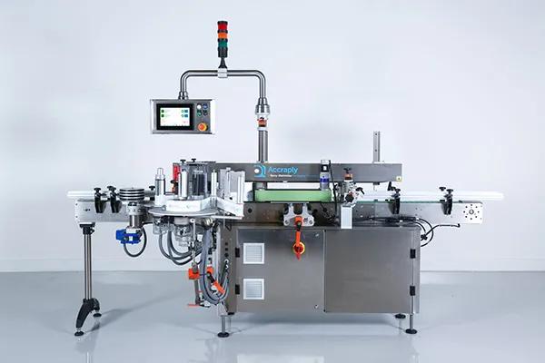 Front, Back and Wrap Labeling Systems