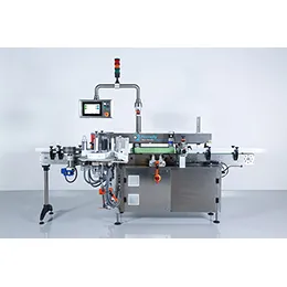 Front, Back and Wrap Labeling Systems