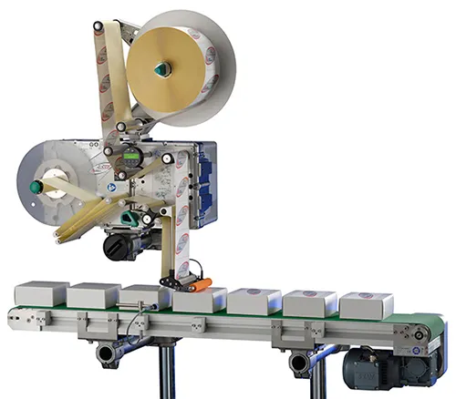 Heads-On-Post Labelers