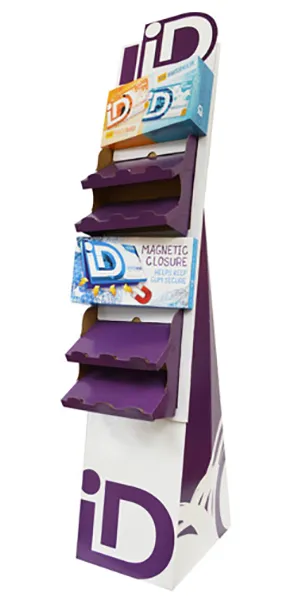 DISPLAYS & STANDEES