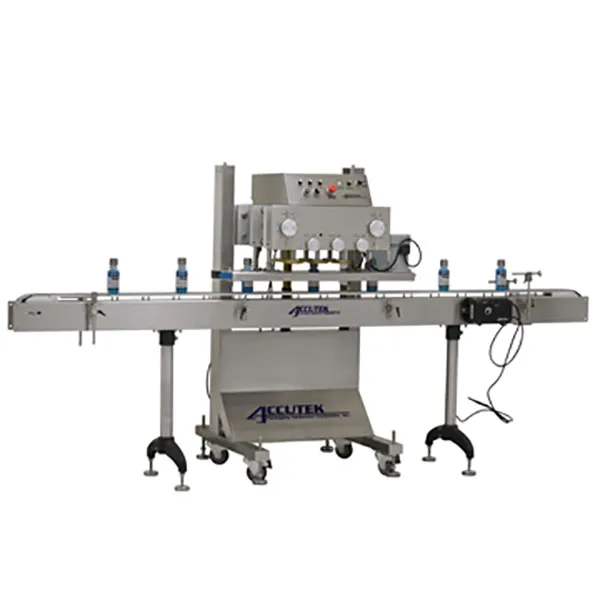 Accutek’s Semi-Automatic Spindle Capper