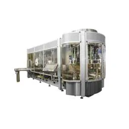 Filling and packaging machine