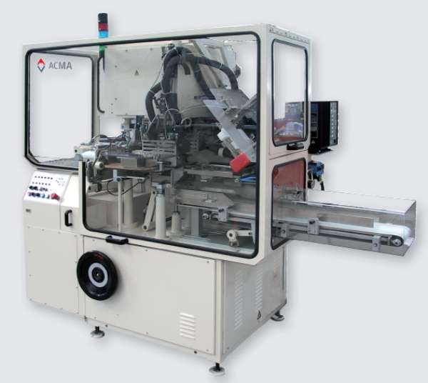 Tray form & filling machine