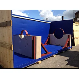 Large Softwood Lined Cases