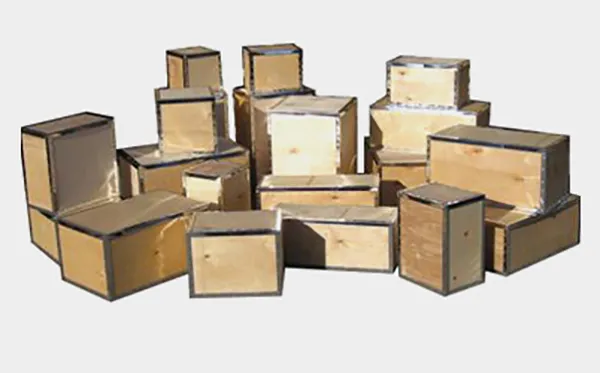 Metal Edge Transit Boxes