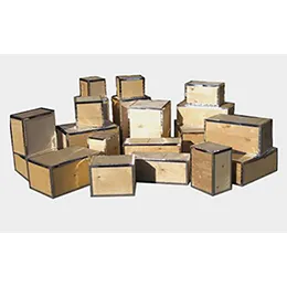 Metal Edge Transit Boxes