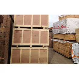 Plywood Batten Round Cases