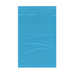 Blue Tint Zip Bags