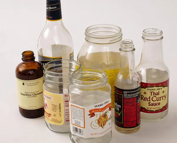 Bottles and Jars