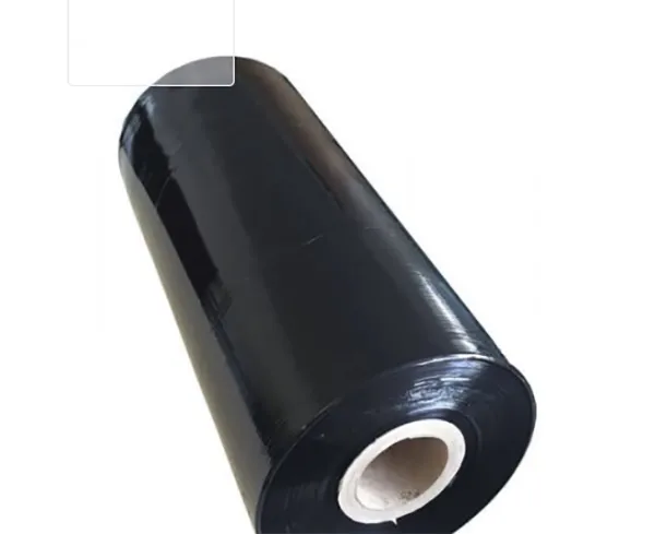 Machine stretch film 23µ 150% 1550m black
