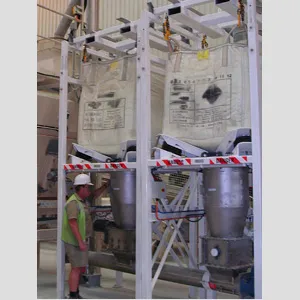 Dual Bulk Bag Unloading system