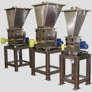 Screw fed Loss In-Weight system