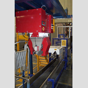 Semi Automated Bagging Lines