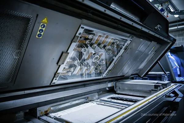 HP Multi Jet Fusion technology
