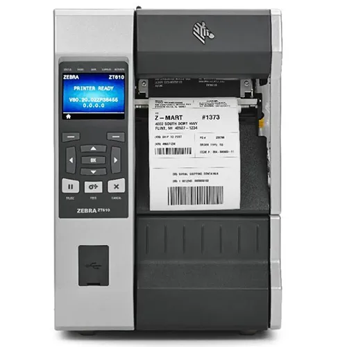 Zebra ZT610 Industrial Printer