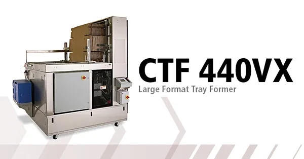 Corrugated Tray Formers