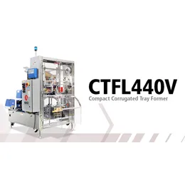 CTFL 440V - Compact Corrugated Tray Former