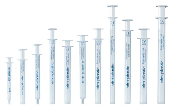 Oral Dosing Pipettes -Syringes