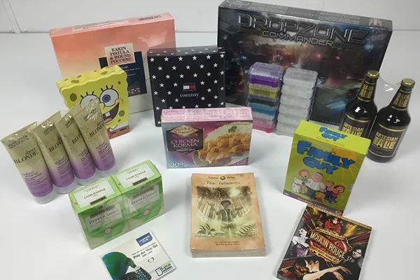 Polyolefin Films-Display packaging
