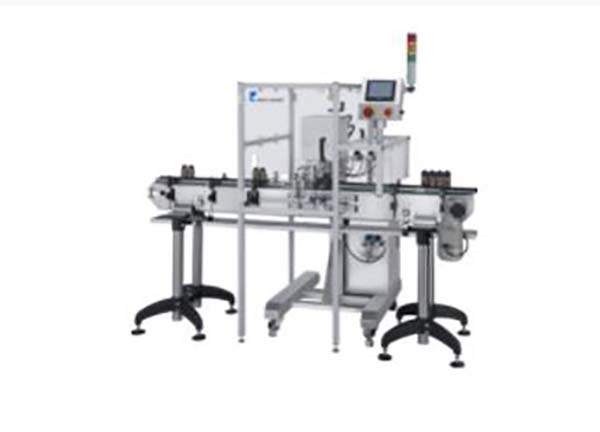 CP-20 FULLY AUTOMATIC CAPPING MACHINE