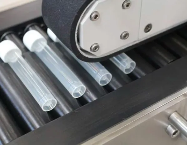 Product Handling for Labelling Machines