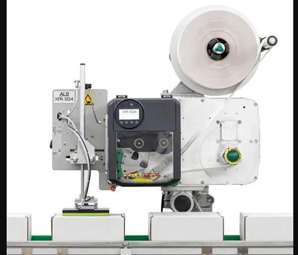 XPA 934 Print & Apply Outer Box Labeller