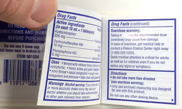 Booklet Labels
