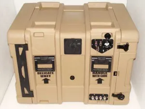 Double Entry Rack Mount Cases