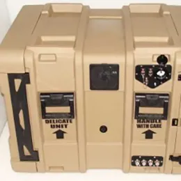 Double Entry Rack Mount Cases