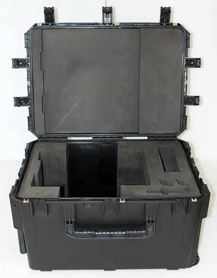 Injection Molded Transit Cases