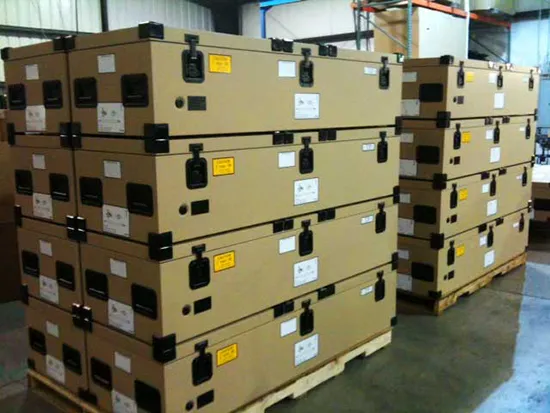 Welded Aluminum Transit Cases