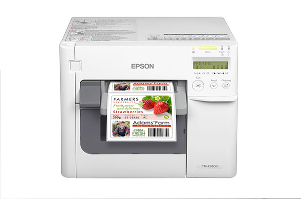 Epson ColorWorks® C3500 Printer