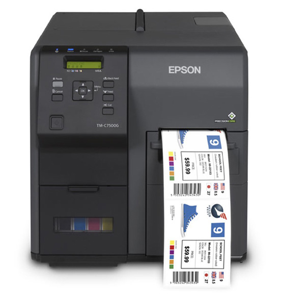 Epson ColorWorks® C7500 Printer