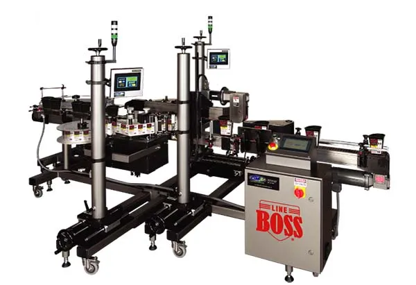 Line Boss® Label Applicator
