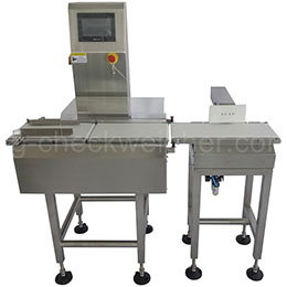 Toner rejected weigher, high-precision sorting scale