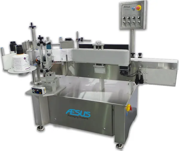 AESUS ECONOMY AUTOMATIC WRAP LABELER