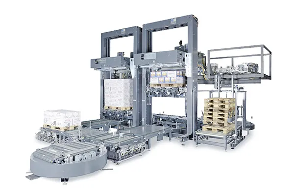 Sheet metal palletizer 350Q – 355Q