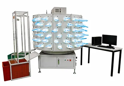 Glove Pinhole Detection & Sorting Machine LTM 120