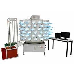 Glove Pinhole Detection & Sorting Machine LTM 120