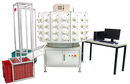 Glove Pinhole Detection & Sorting Machine LTM72