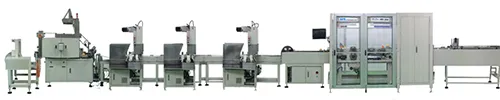Inner wallet packing Machine FMS 2010